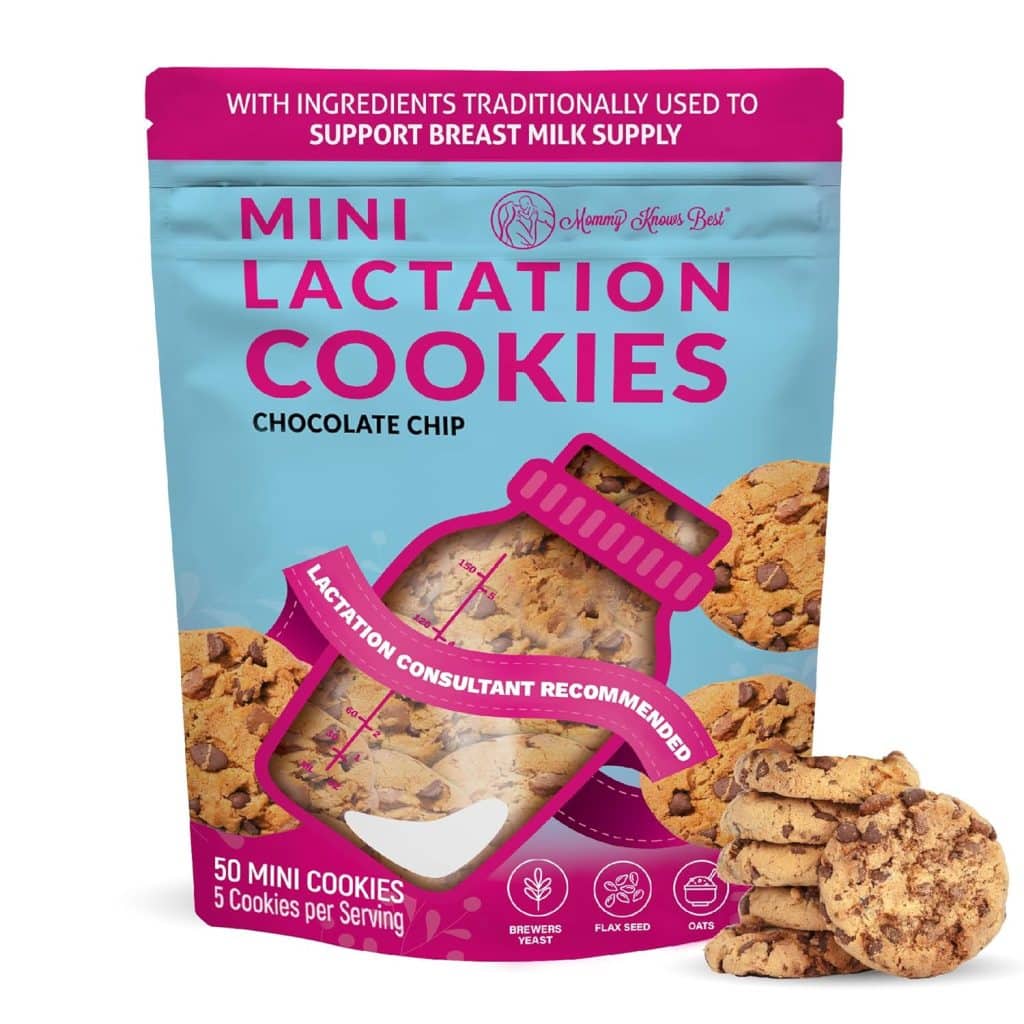 Mommy Knows Best, Lactation Cookies