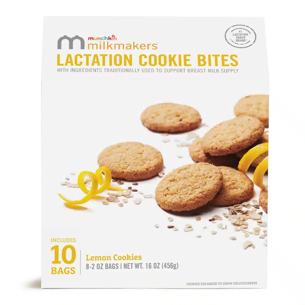 Munchkin Milkmakers Lactation Cookie Bites