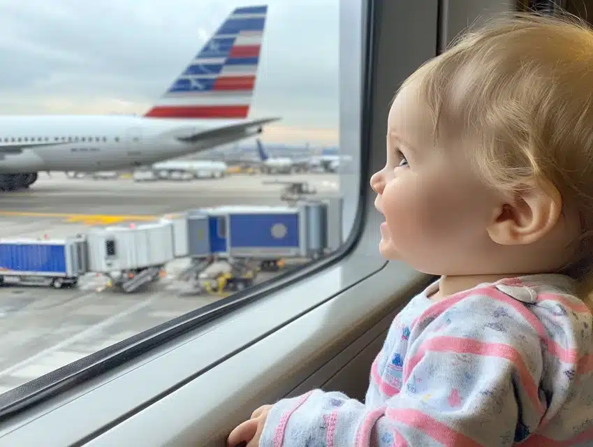 Navigating US Airports with a Baby