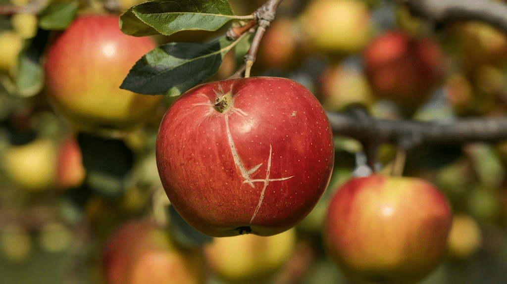 October Red Apple