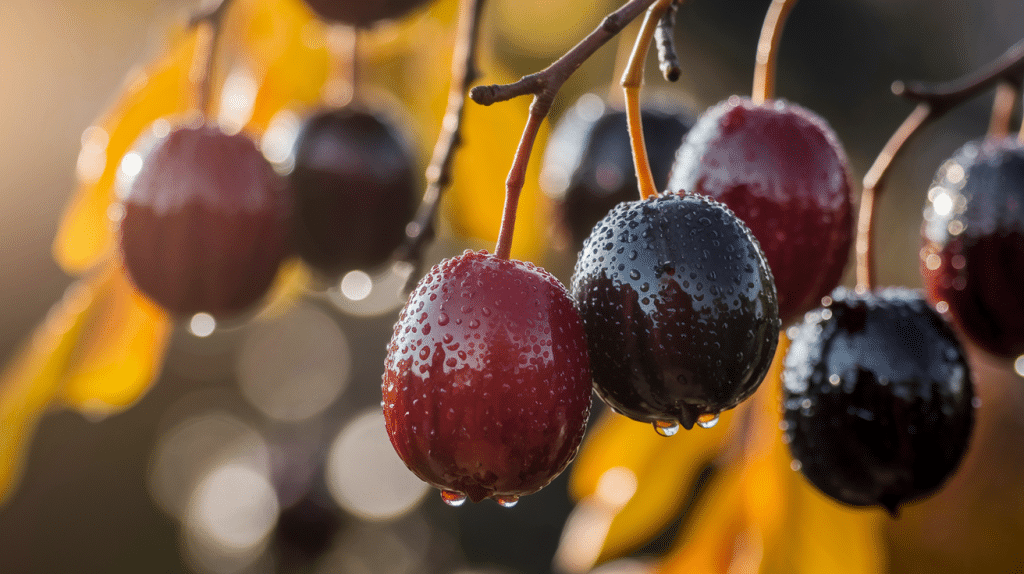 Ogeechee Tupelo Fruit