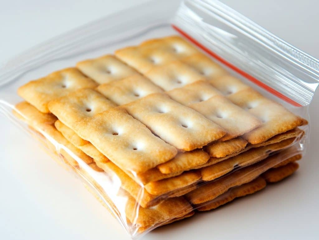 Plain Crackers (Approximate Price Range - $2-4 Per Box)  