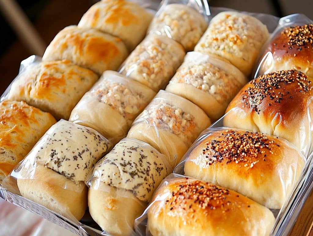 Ready-to-Eat Bread Rolls (Approximate Price Range - $3-5 Per Pack)