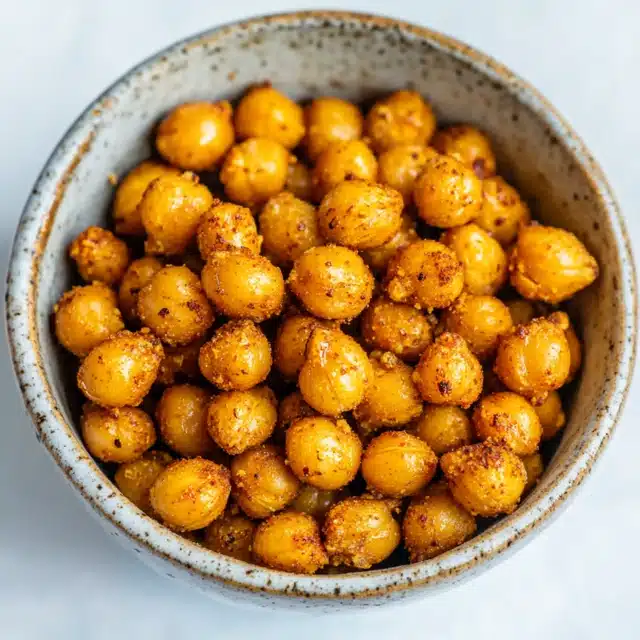 Roasted Chickpeas