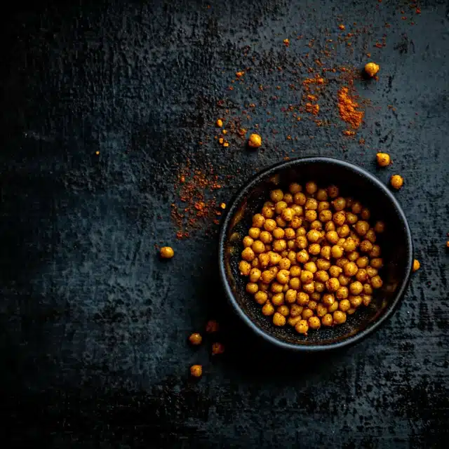 Roasted Chickpeas