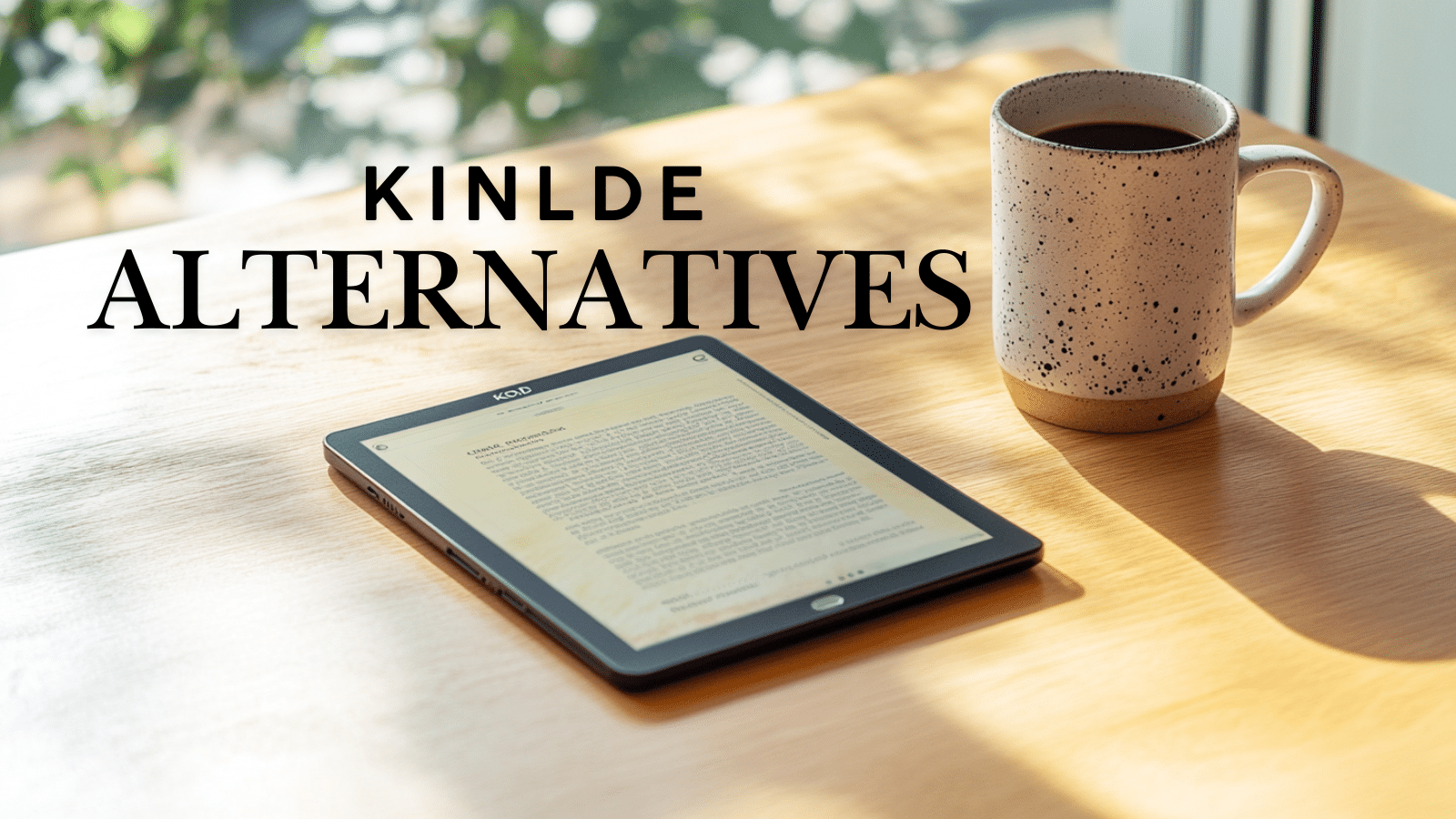 Top 10 Best Kindle Alternatives for Book Lovers