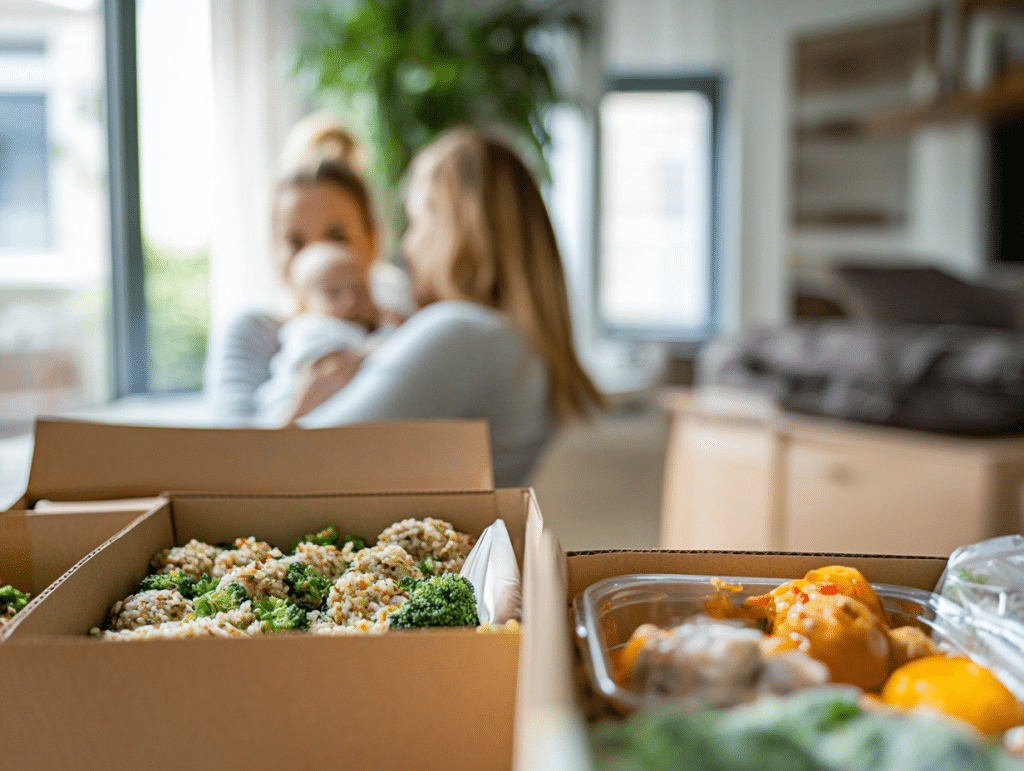 Top 5 Food Delivery Services for New Parents