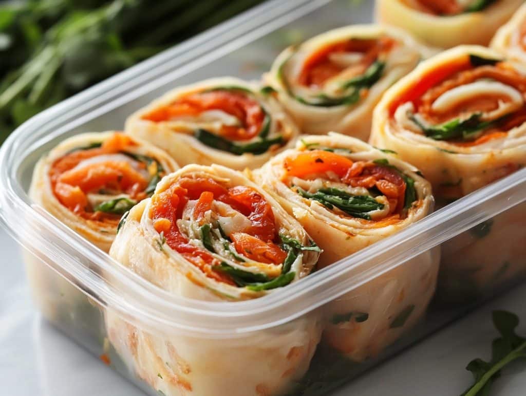 Turkey Roll-Ups (Approximate Price Range - $5-7 Per Pack)