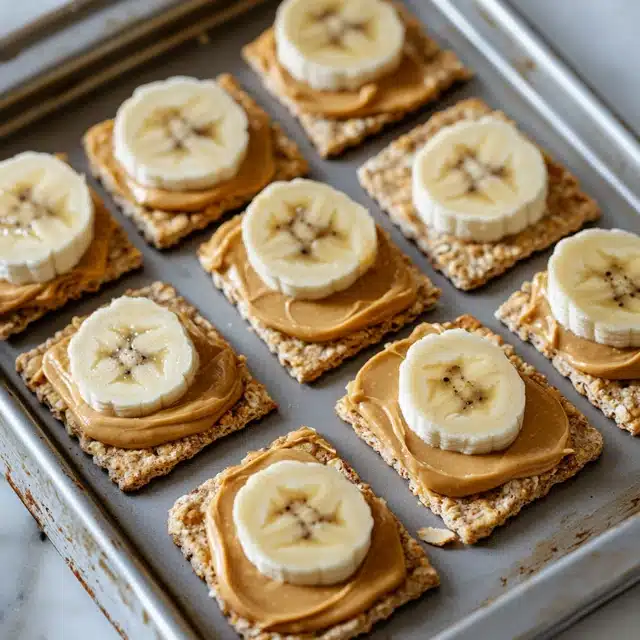 Wholegrain Crackers with Nut Butte