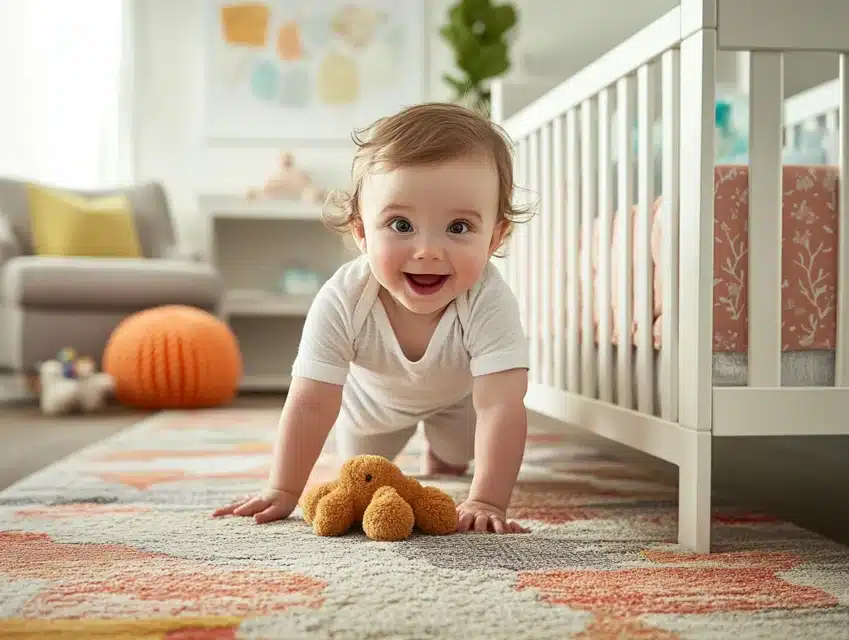 Why Do Toddlers Start Climbing Out of the Crib?