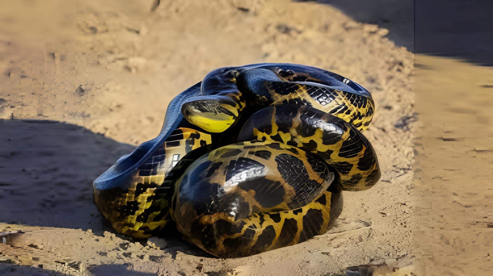 Yellow_Anaconda