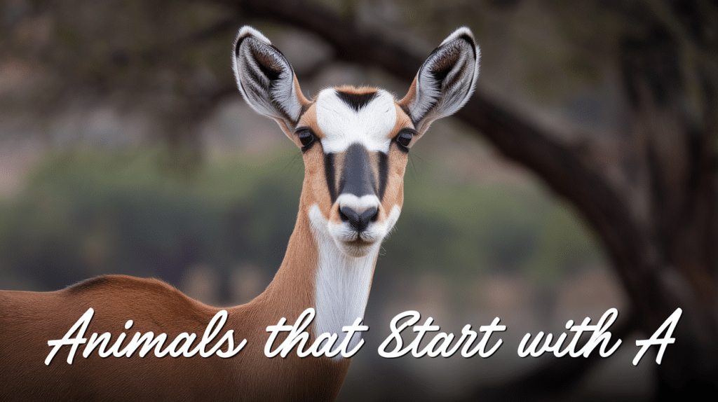 19 Animals that Start with A: List and Fun Facts