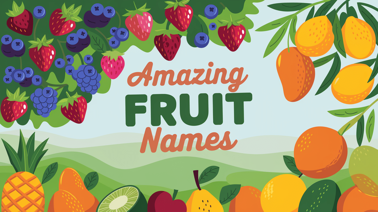 fruit names