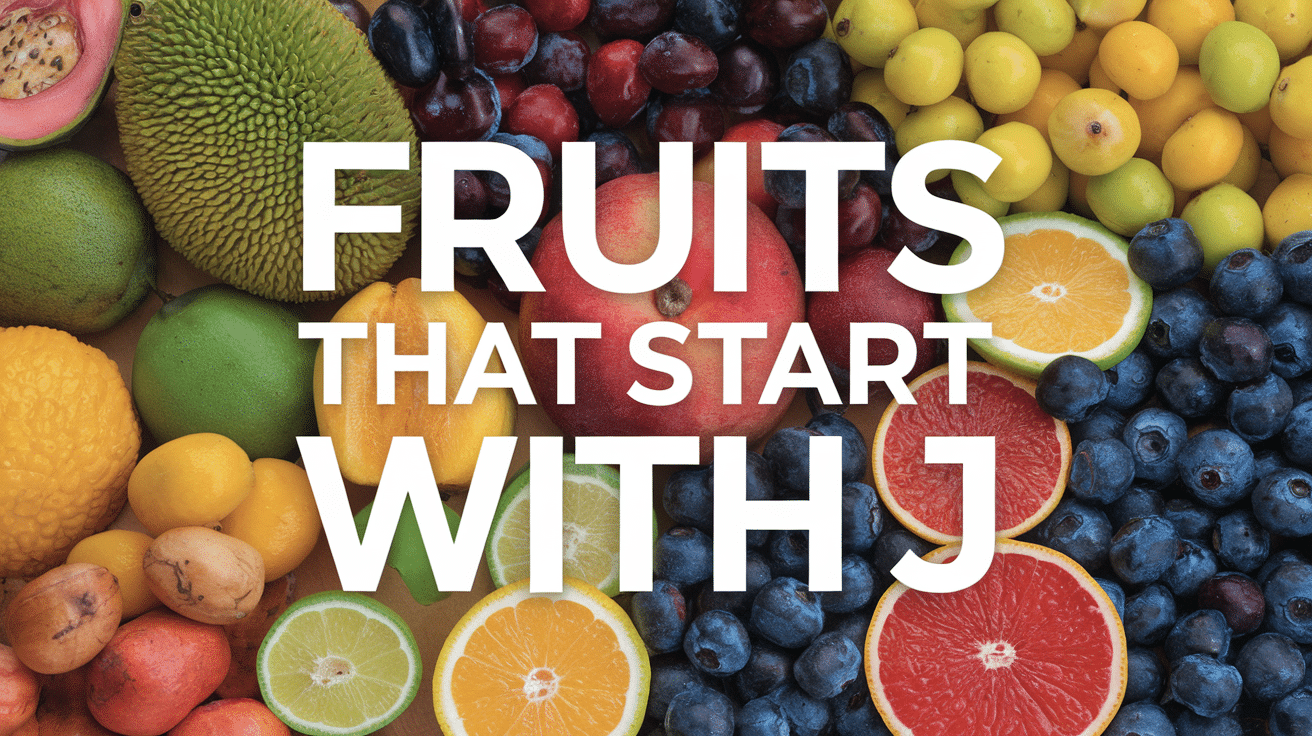 fruits that start with j