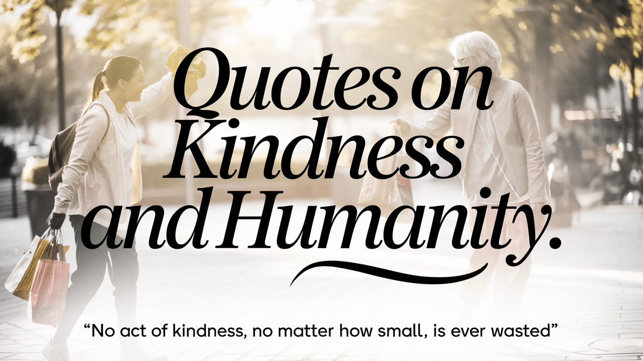 kindness humanity quotes