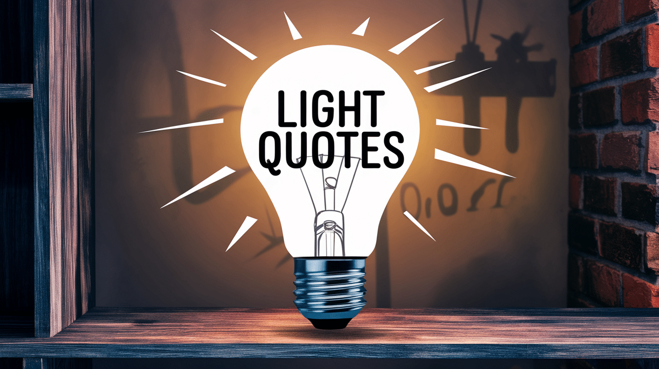 light quotes