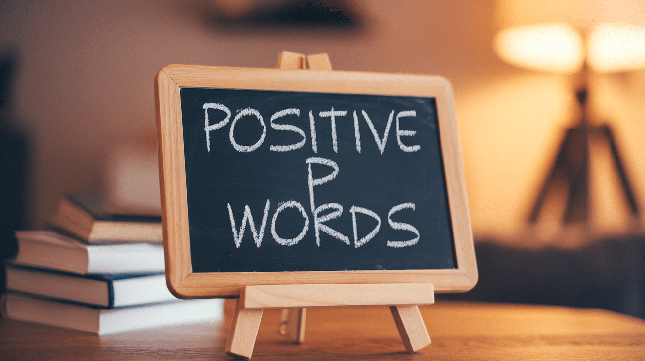 positive p words