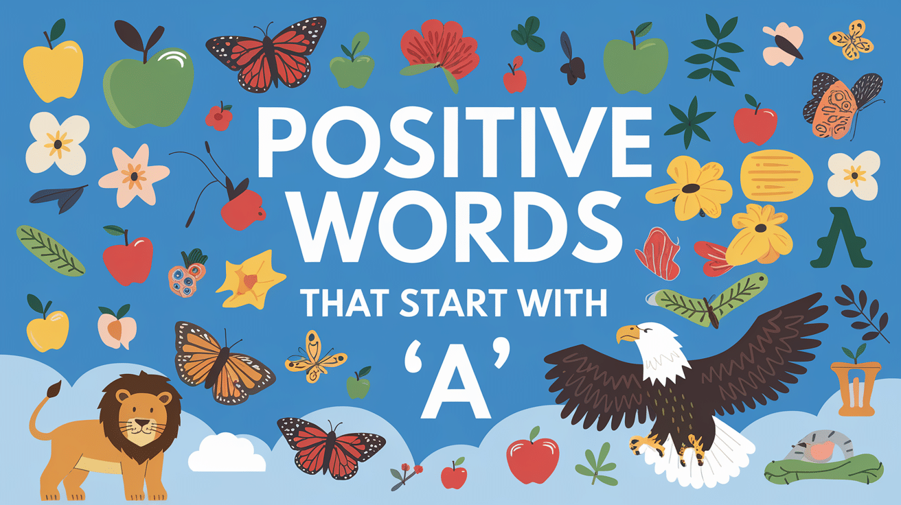 positive words that start with a