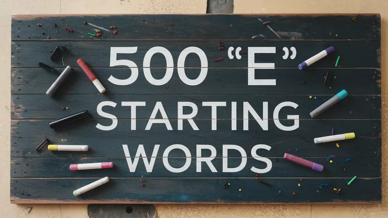 positive words that start with e