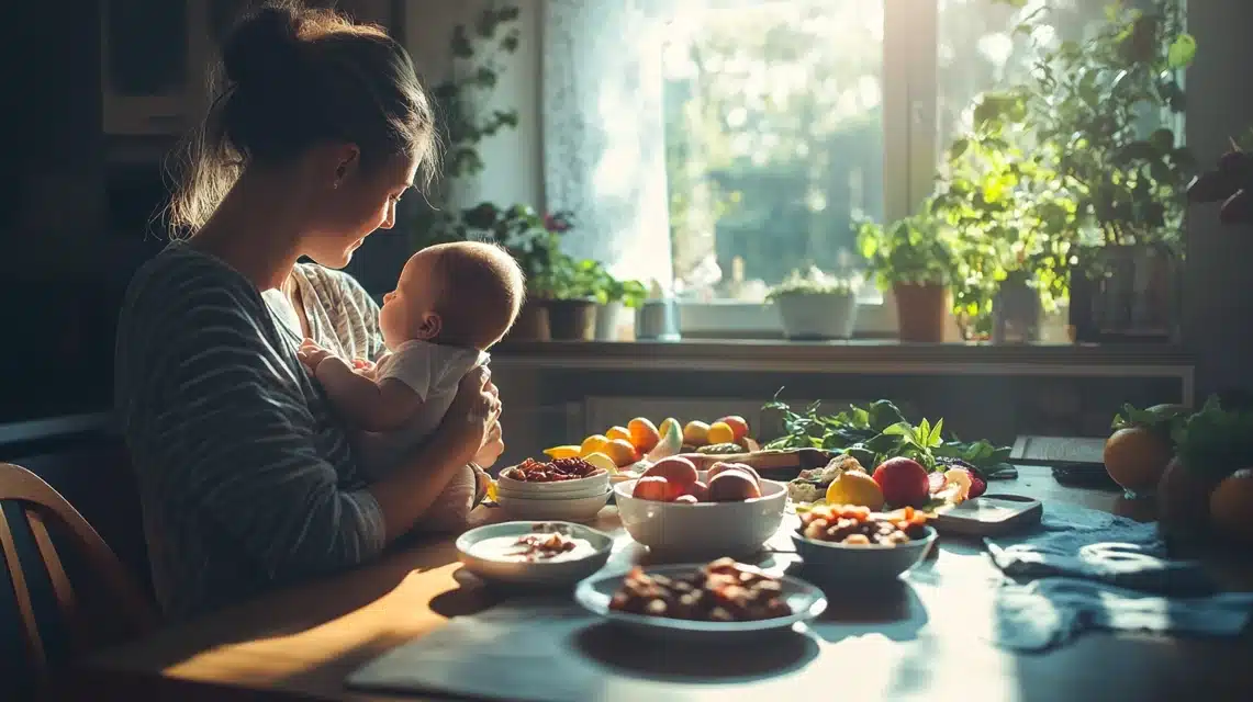 postpartum snacks