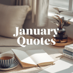 quotes for january