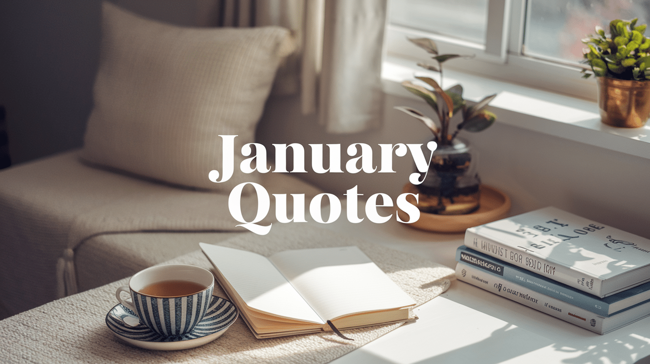 quotes for january