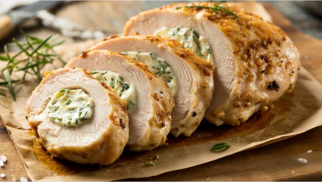 stuffed chicken recipe
