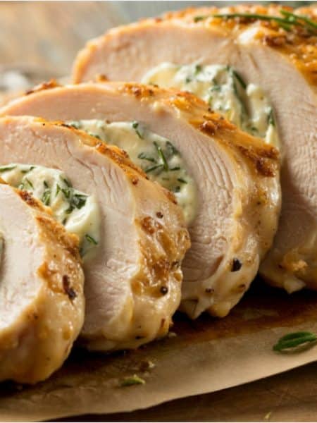 stuffed chicken recipe