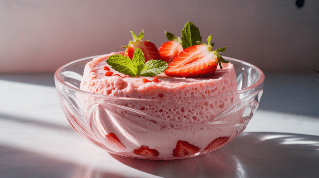 2-Ingredient Strawberry Fluff