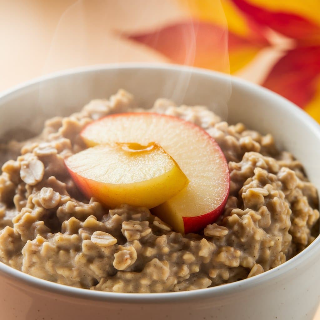Baked Oatmeal with Apples