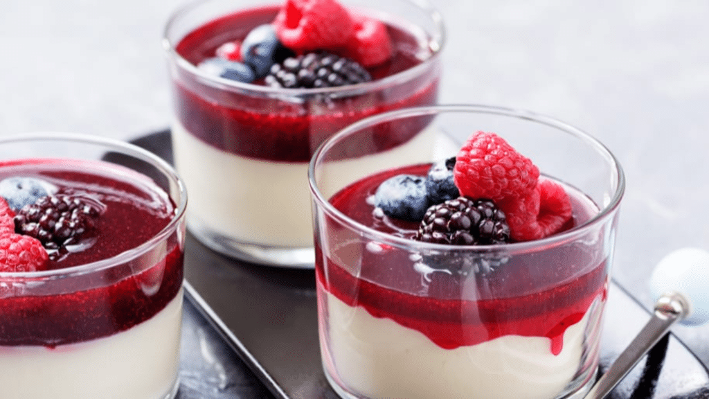 Berry Cheesecake Fluff