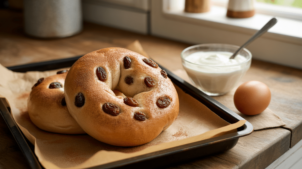 Cinnamon Raisin WW Bagels Ingredients