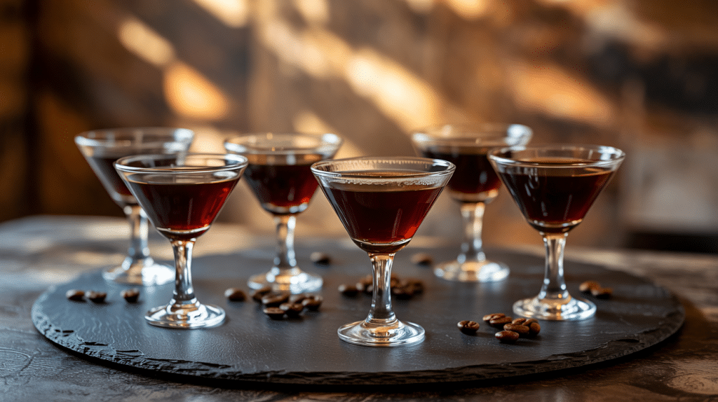 Espresso Martini Jello Shots