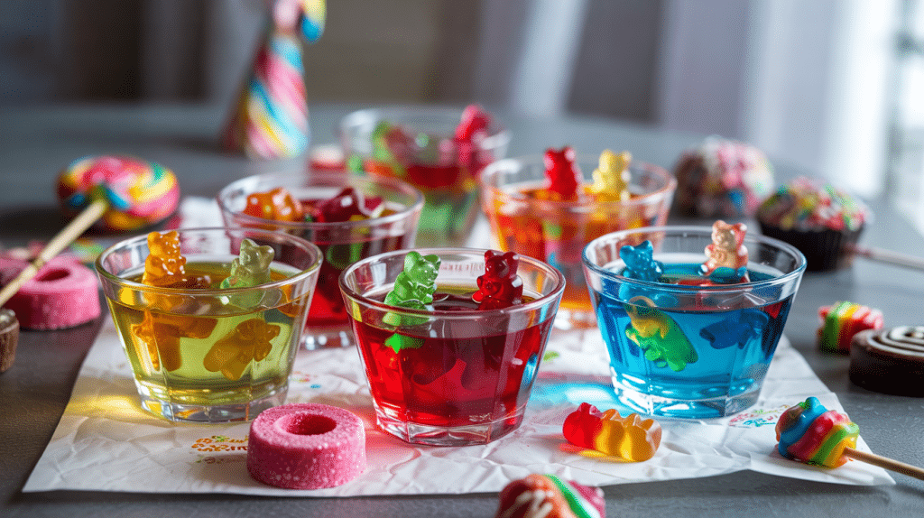 Gummy Bear Jello Shots