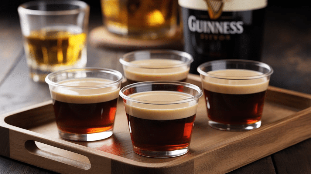 Irish Car Bomb Jello Shots