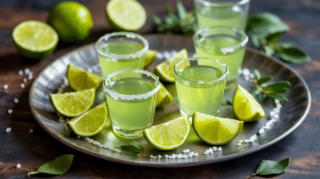 Margarita Lime Wedge Shots