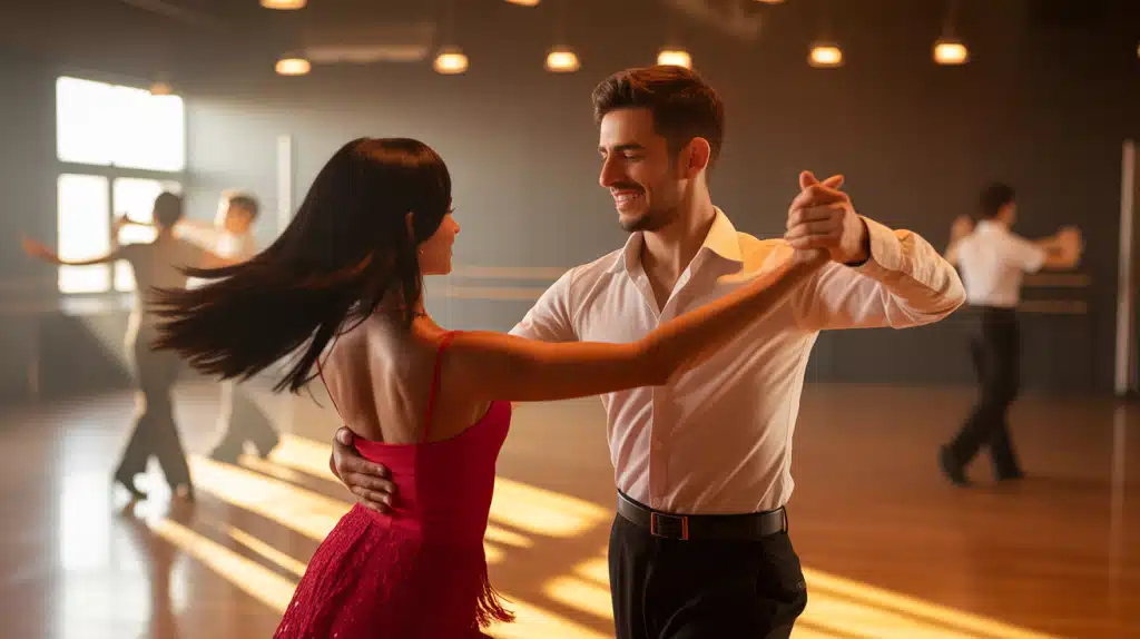 Sizzling Sensations (Moderate Ideas) - Salsa Dancing