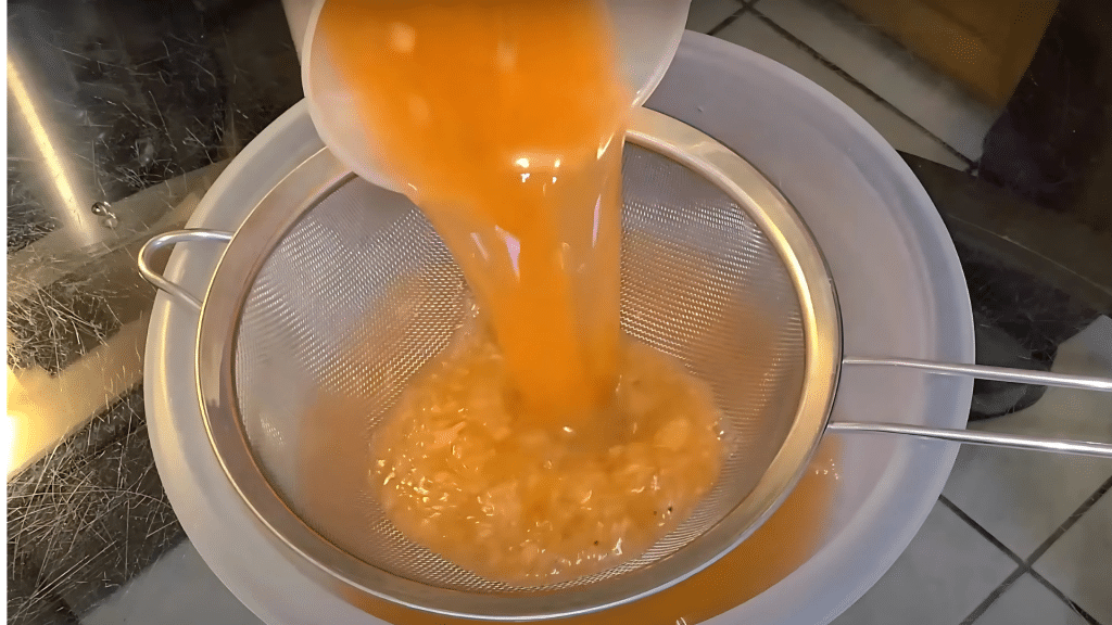 Strain and Cool ( Strawberry kiwi lemonade)