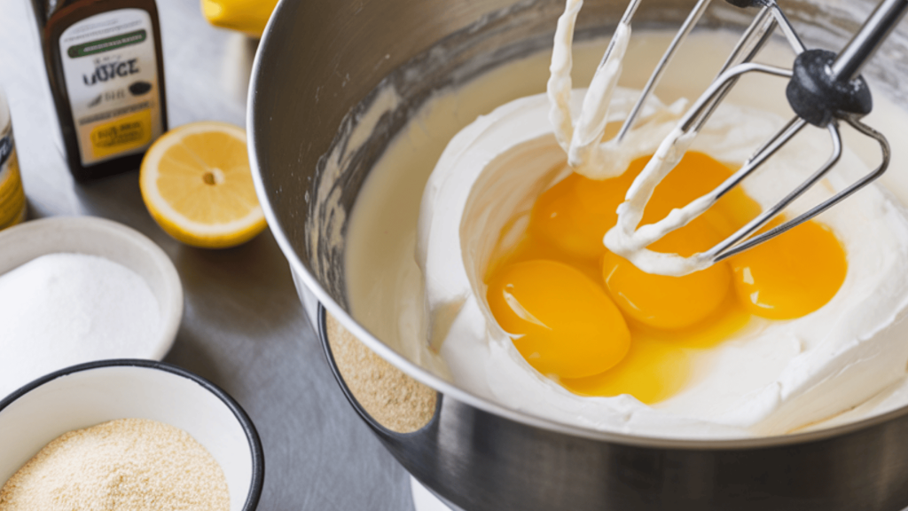 add remaining filling ingredients weight watchers cheesecake