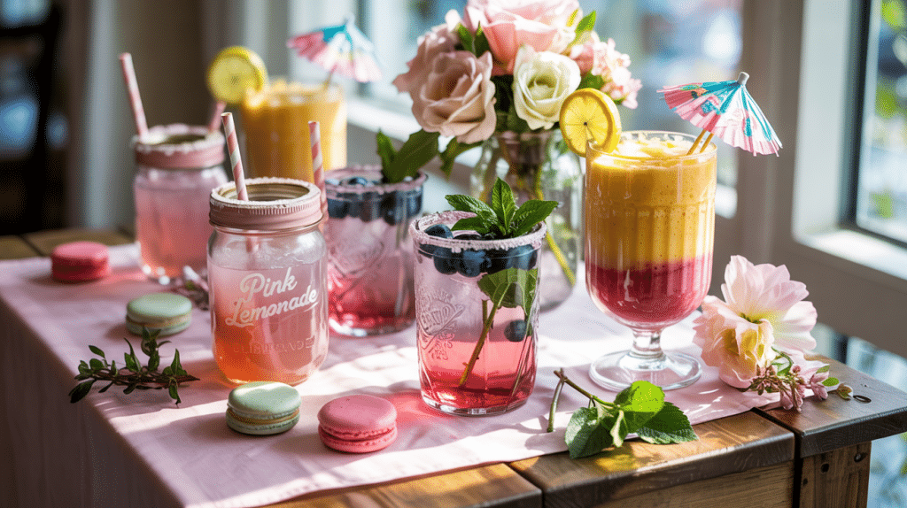 Chapter Drinks Sip & Celebrate: 25 Baby Shower Drinks (with Quick Recipies!) - The ...