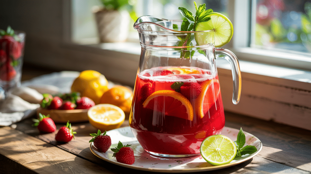 berry citrus punch