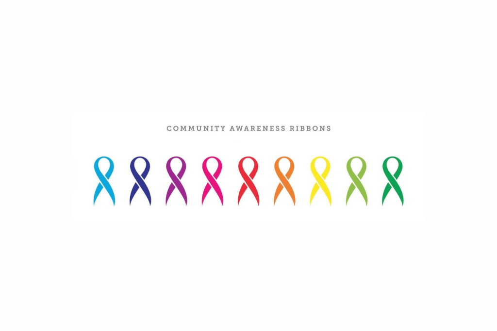 community awareness ribbons