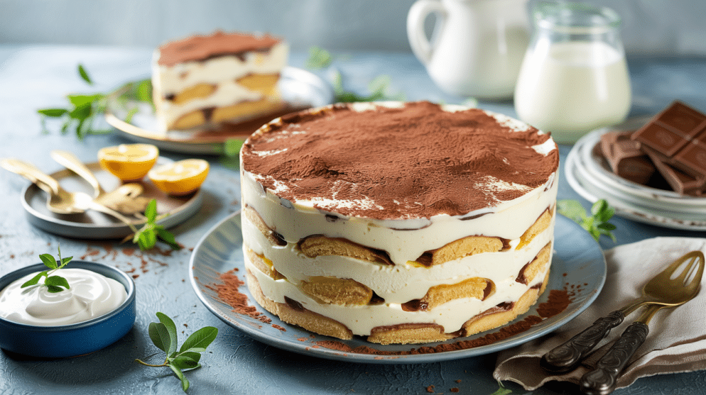 creamy cheesecake trifle