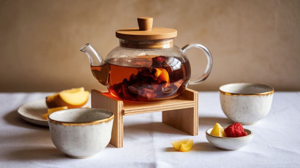 herbal fruit tea