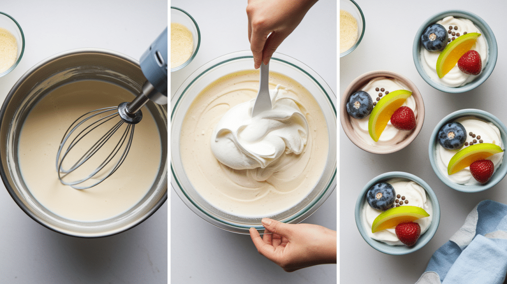 how to make weight watcher fluff