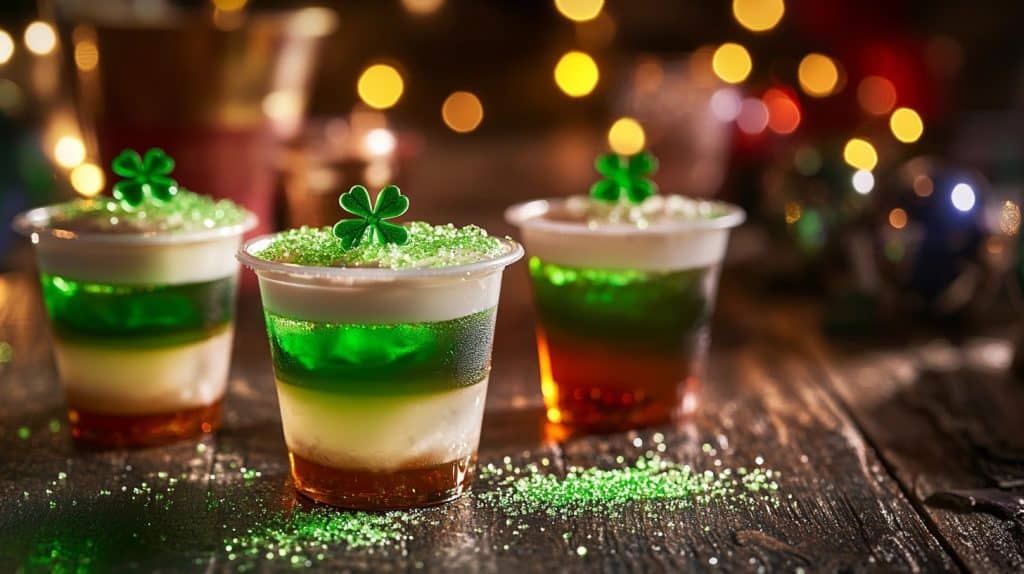 irish jello shots