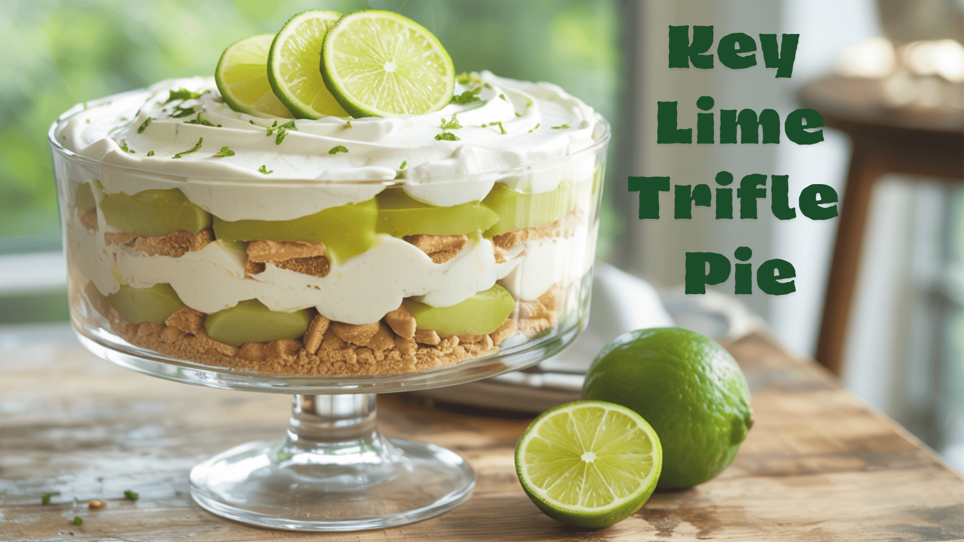 key lime trifle pie recipe