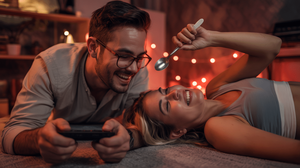 kinky things to try in bedroom