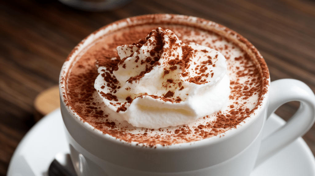 light hot chocolate