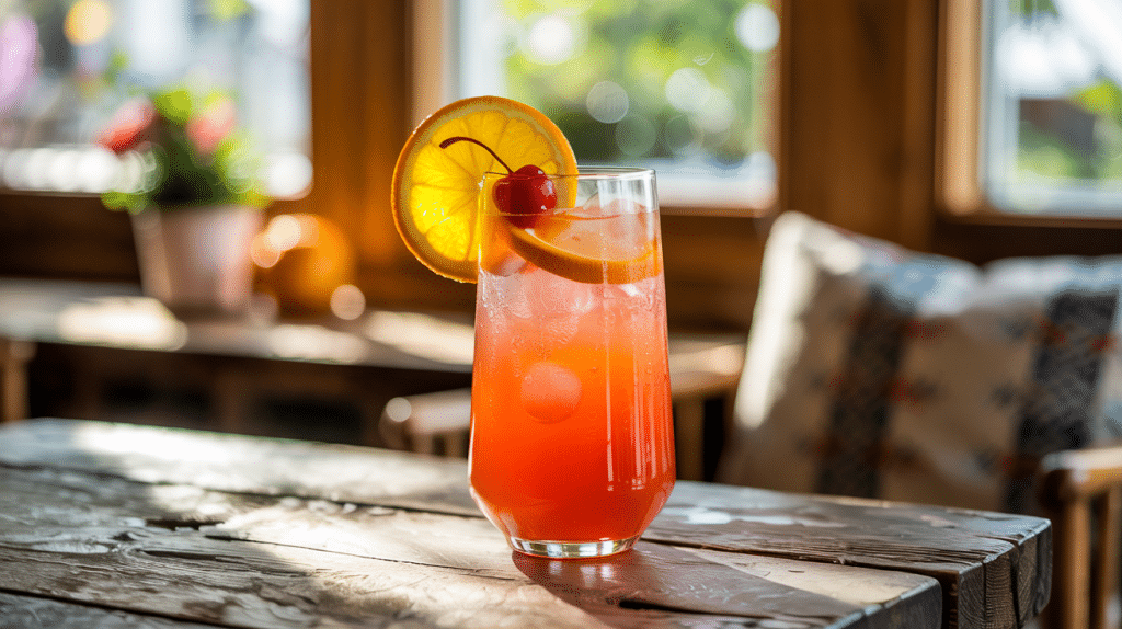 orange fizz punch